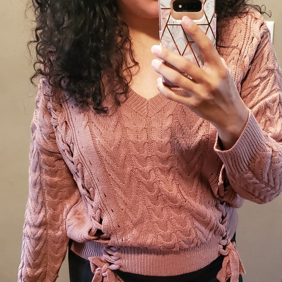 Audrey Cinnamon Sweater - Picture 6 of 6